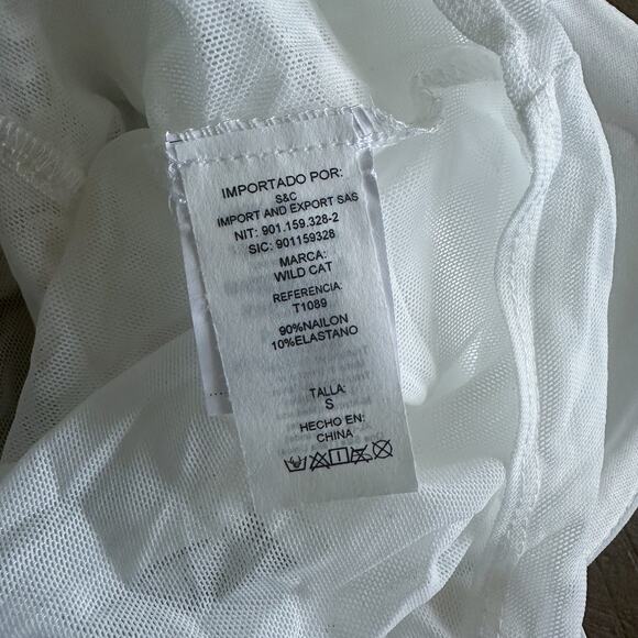 Lingerie White Lace Corset Bodysuit Bridal NWT Size Small - Picture 8 of 8